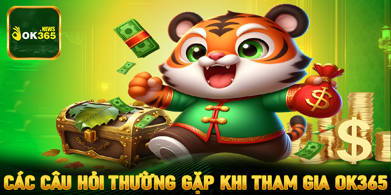 Các câu hỏi thường gặp khi tham gia cá cược tại OK365