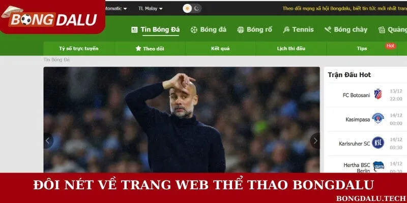 Cách xem tin tức đơn giản về các đội bóng qua trang web